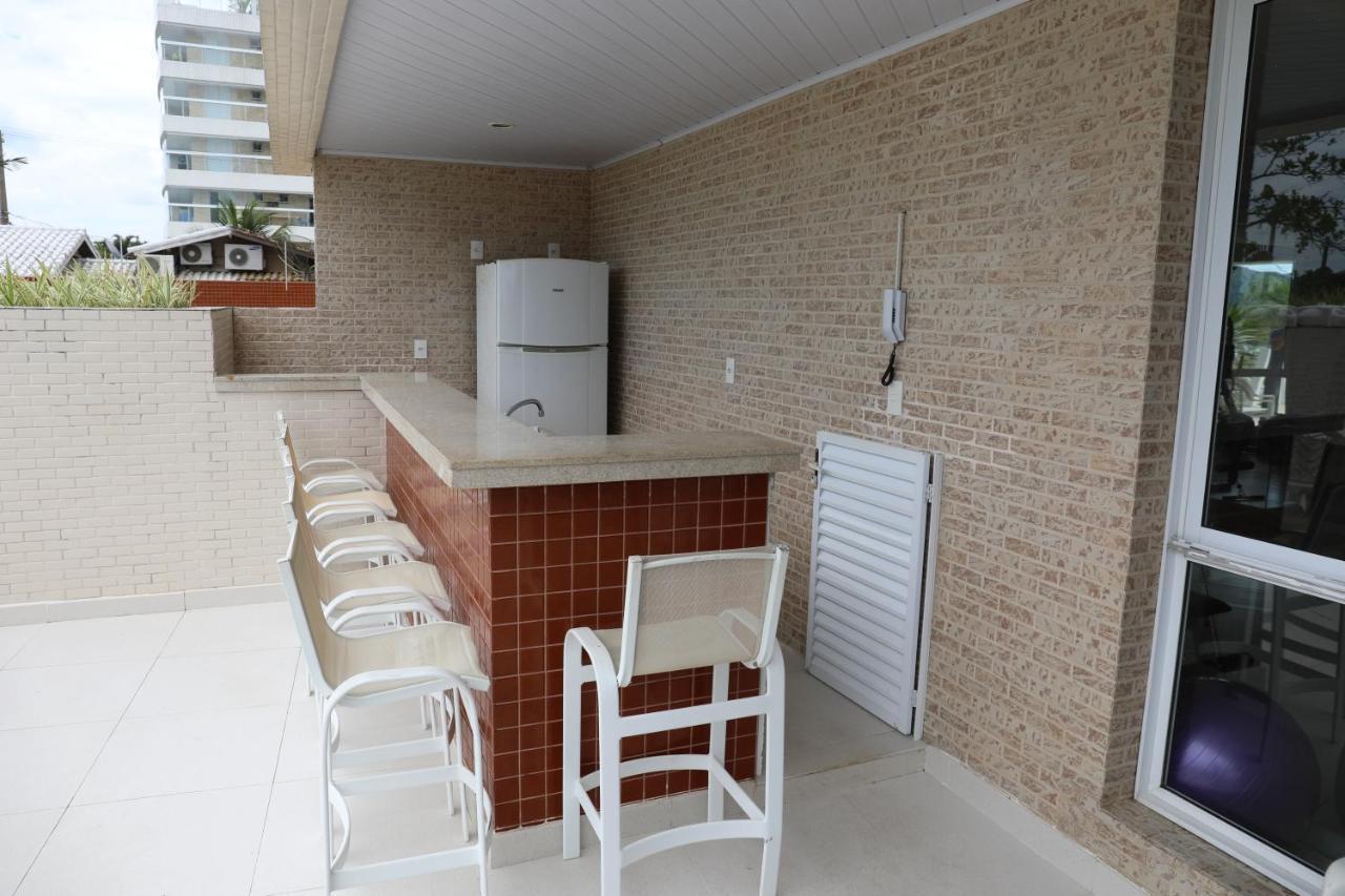 Appartement LINDO NOVISSIMO e PÉ NA AREIA à Bertioga Extérieur photo