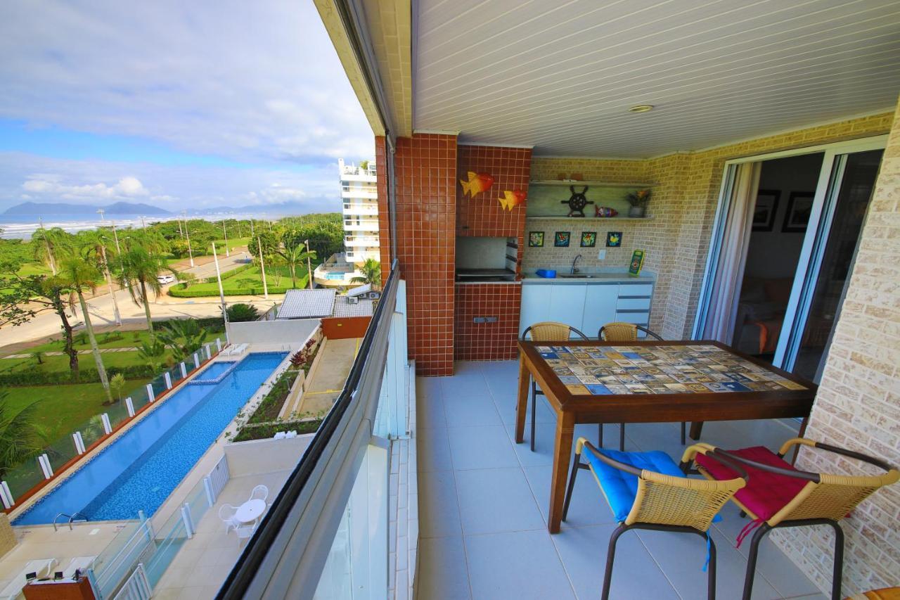 Appartement LINDO NOVISSIMO e PÉ NA AREIA à Bertioga Extérieur photo