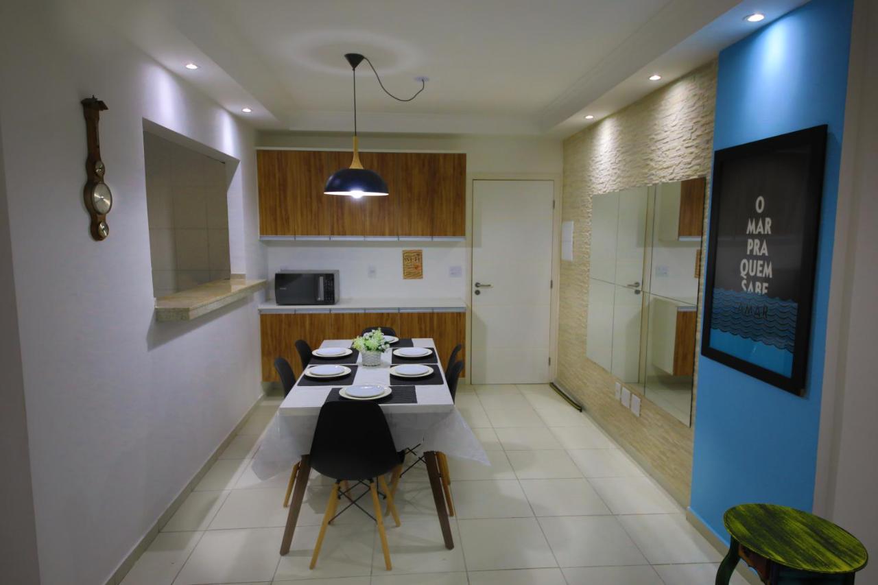 Appartement LINDO NOVISSIMO e PÉ NA AREIA à Bertioga Extérieur photo