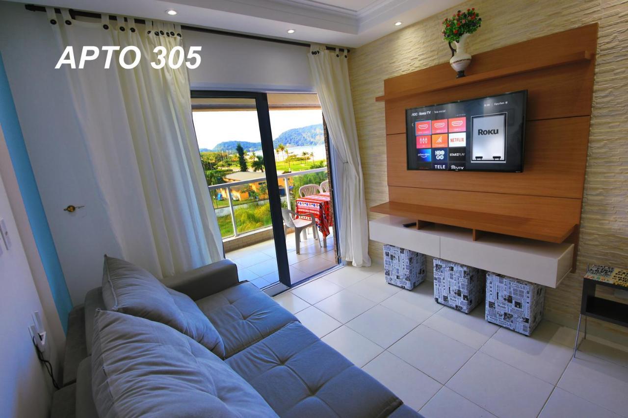 Appartement LINDO NOVISSIMO e PÉ NA AREIA à Bertioga Extérieur photo