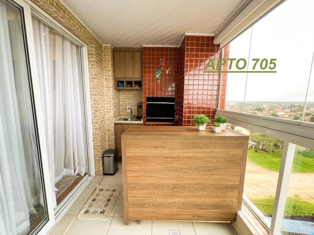 Appartement LINDO NOVISSIMO e PÉ NA AREIA à Bertioga Extérieur photo