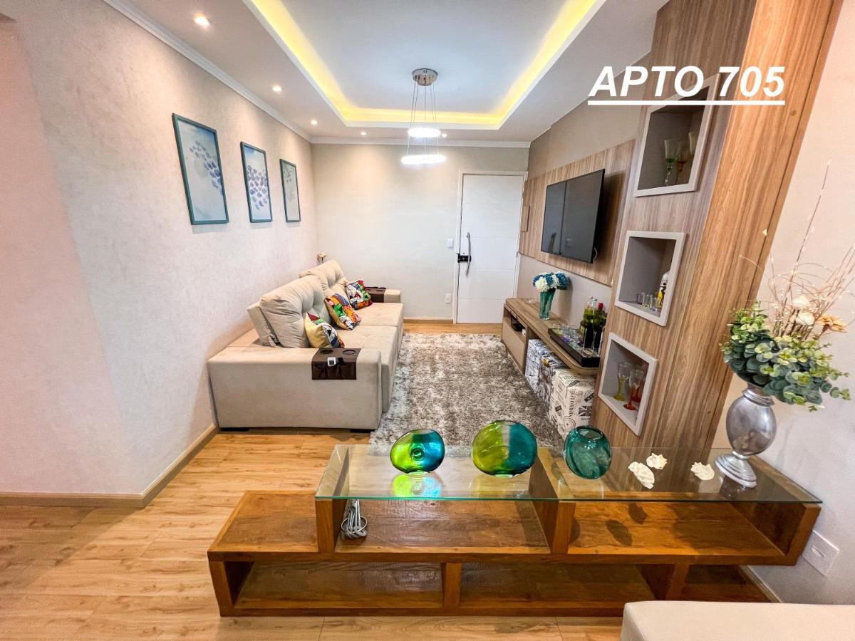 Appartement LINDO NOVISSIMO e PÉ NA AREIA à Bertioga Extérieur photo