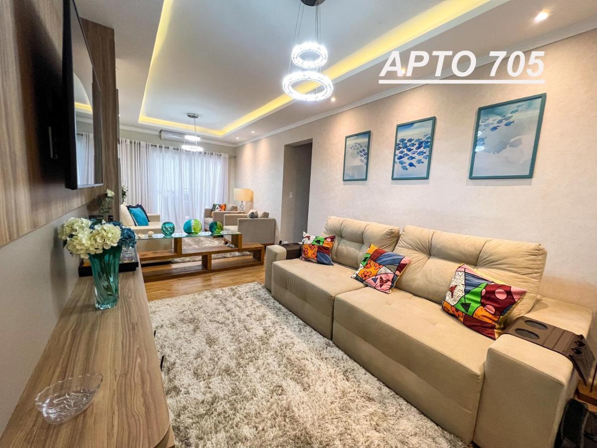 Appartement LINDO NOVISSIMO e PÉ NA AREIA à Bertioga Extérieur photo